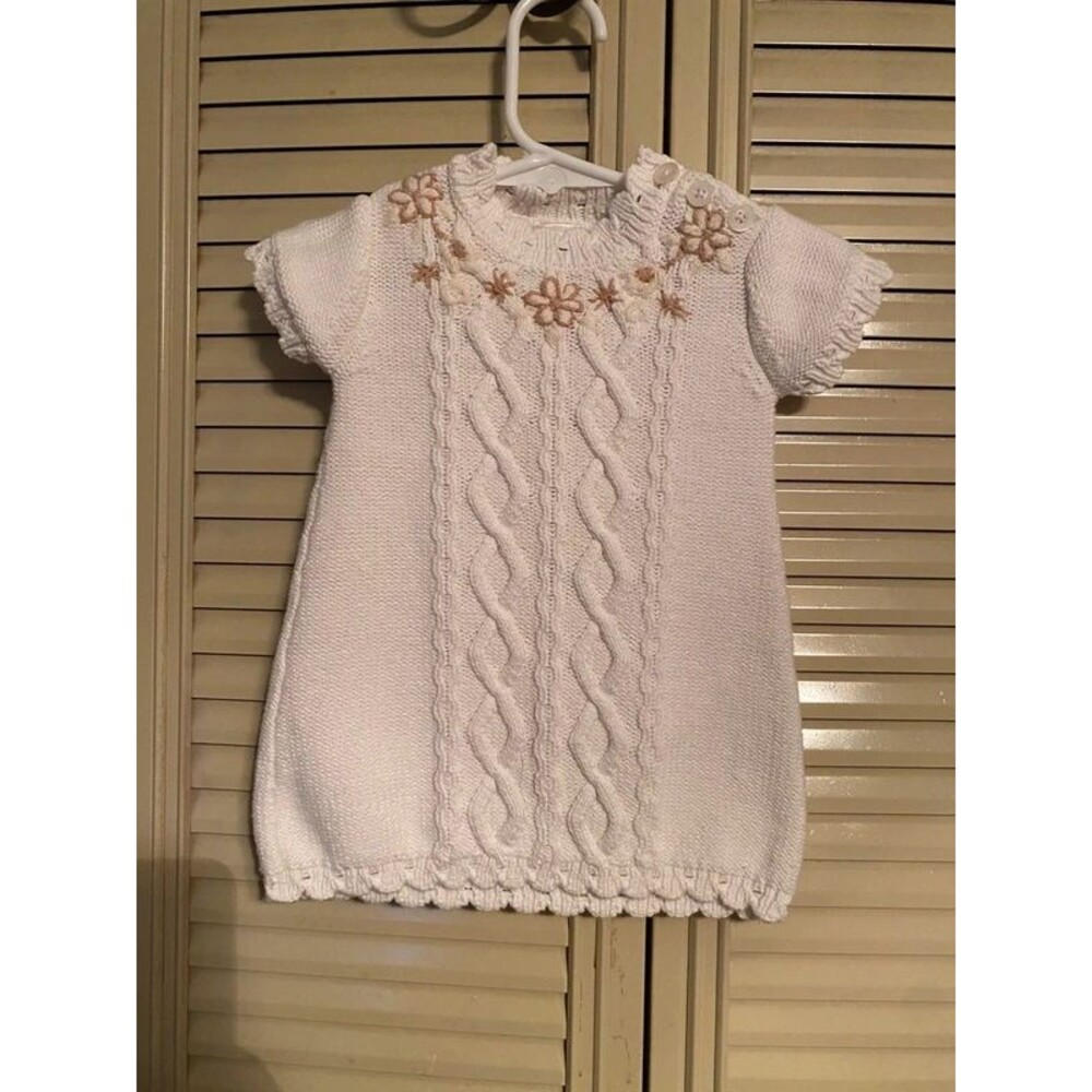 GAP baby sweater dress